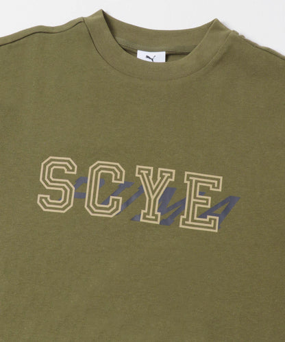PUMA×SCYE SHORT-SLEEVE T-SHIRTS 短袖T恤