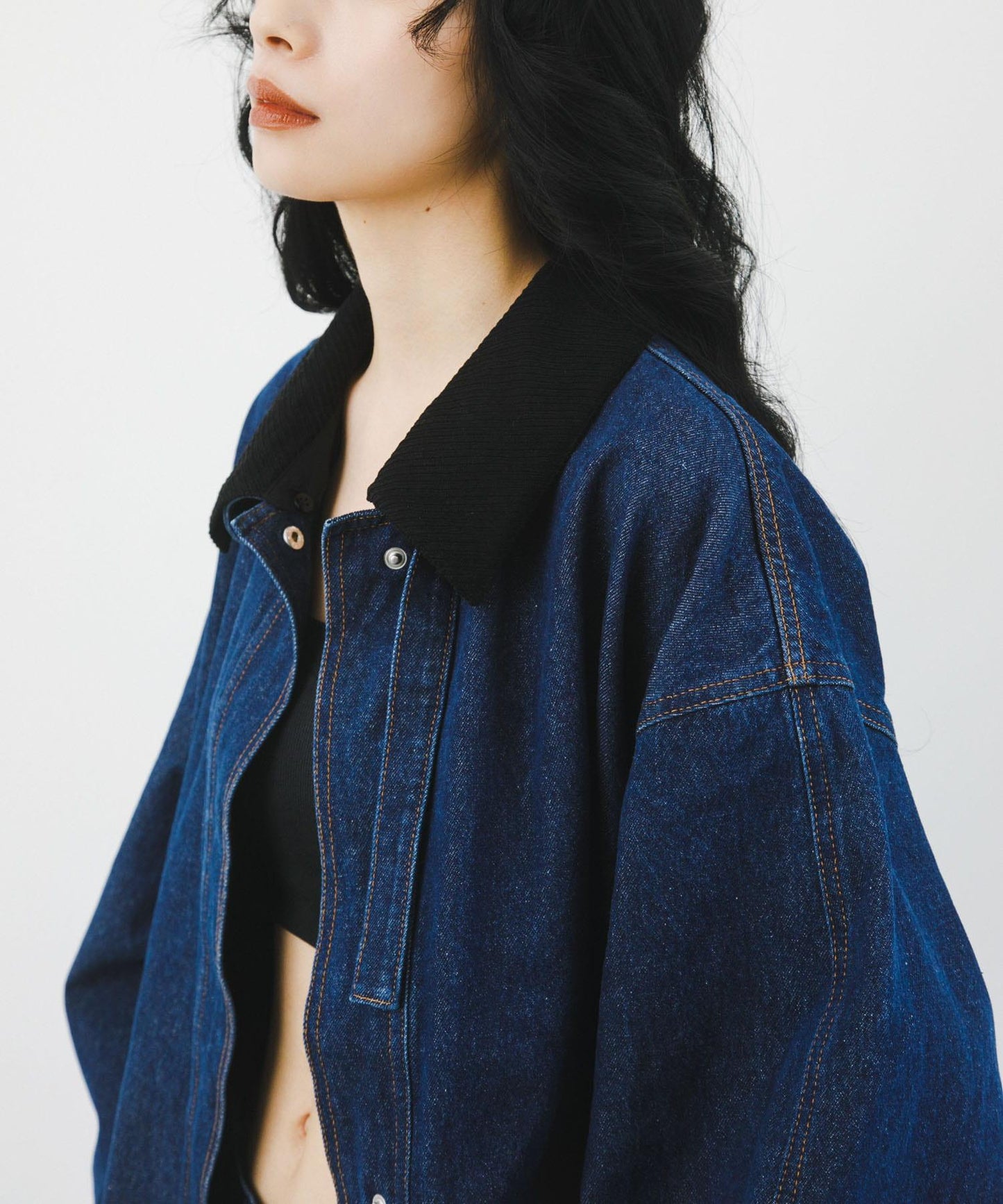 2WAY彩色牛仔夾克