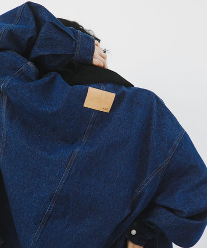 2WAY彩色牛仔夾克