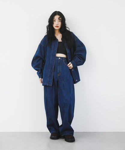 2WAY彩色牛仔夾克