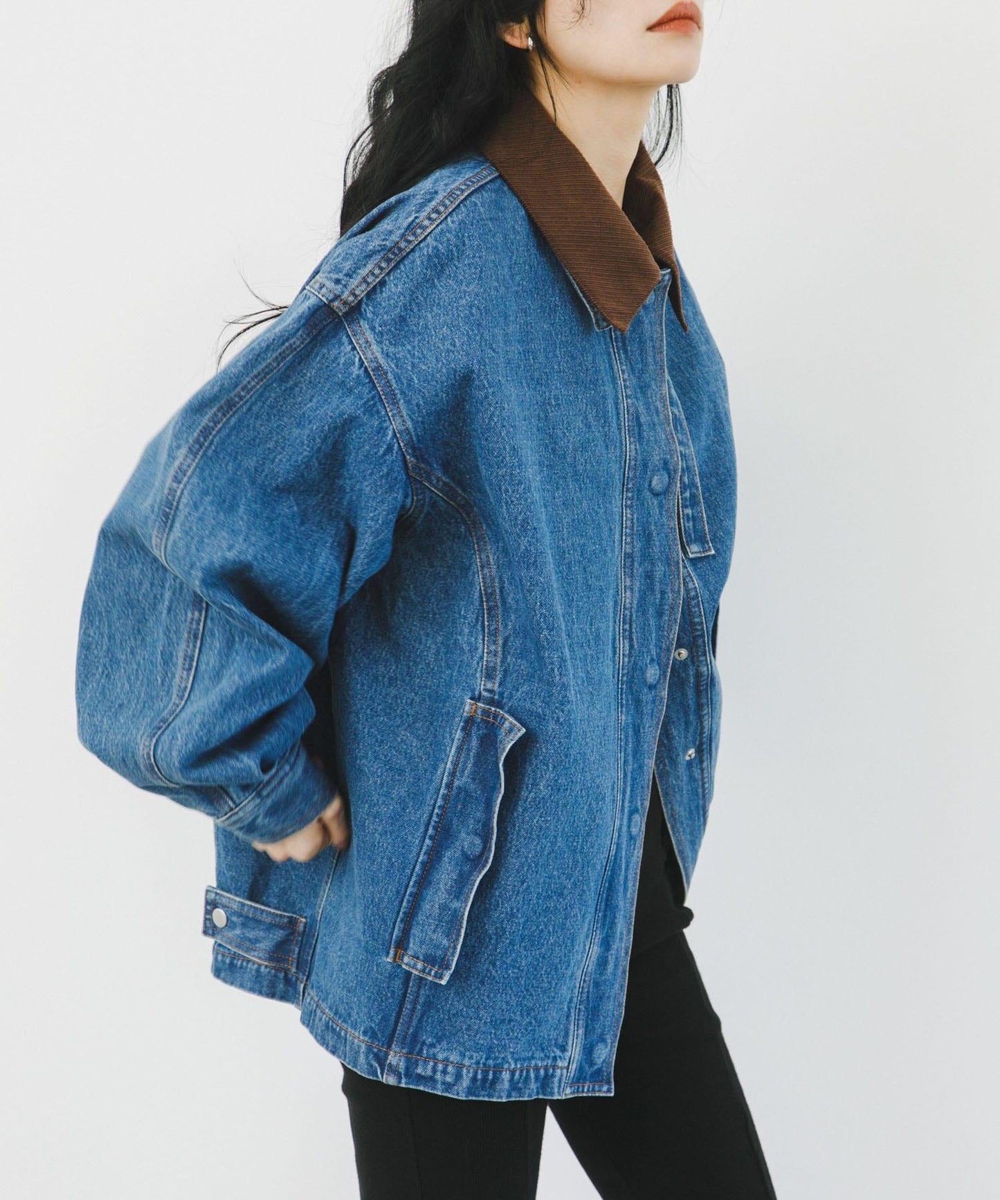 2WAY彩色牛仔夾克