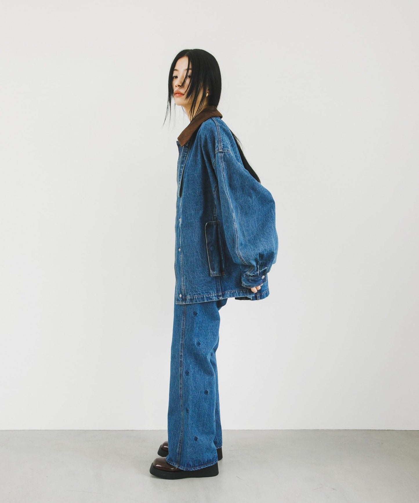 2WAY彩色牛仔夾克