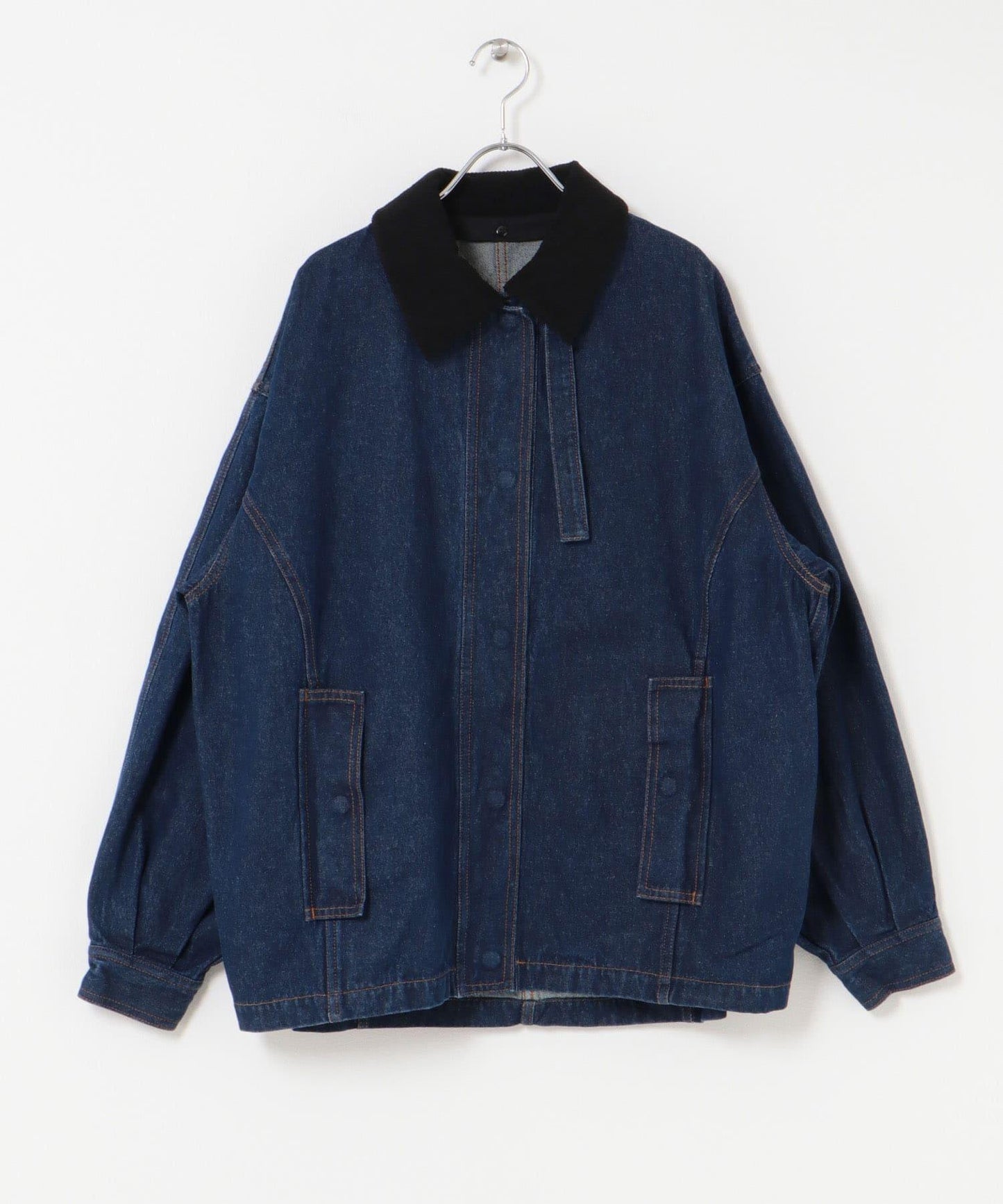 2WAY彩色牛仔夾克