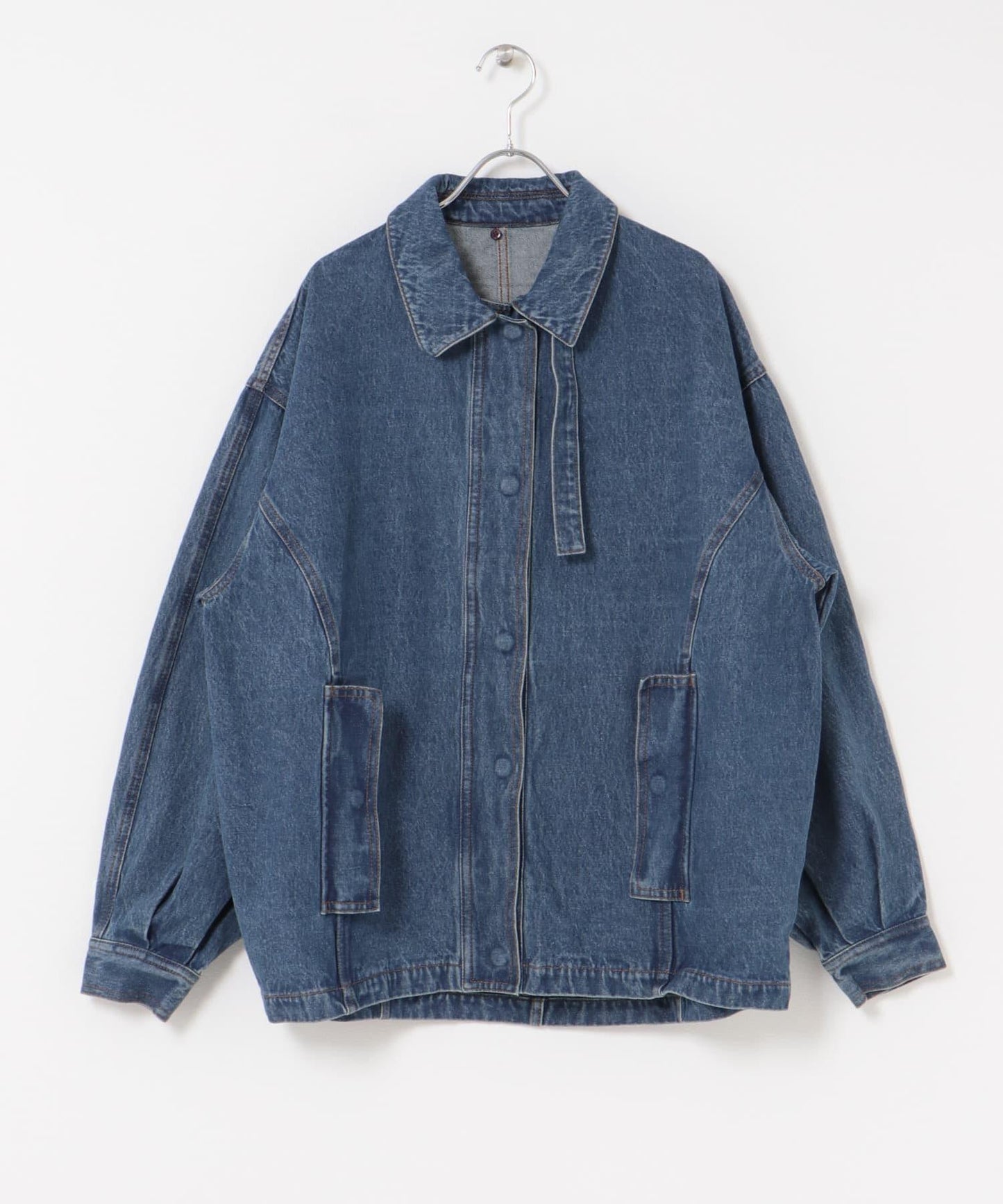 2WAY彩色牛仔夾克