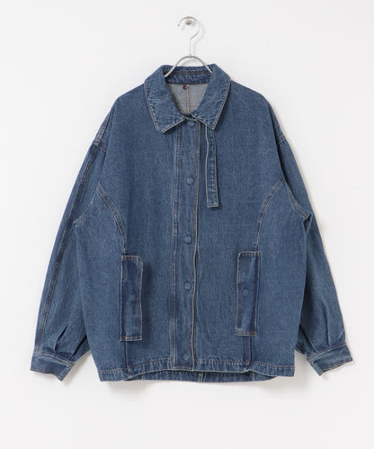 2WAY彩色牛仔夾克