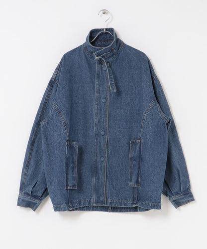 2WAY彩色牛仔夾克