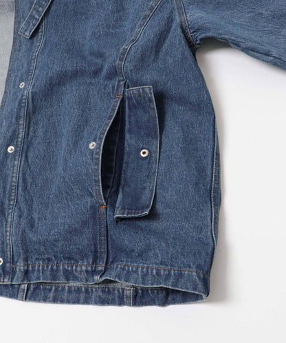 2WAY彩色牛仔夾克