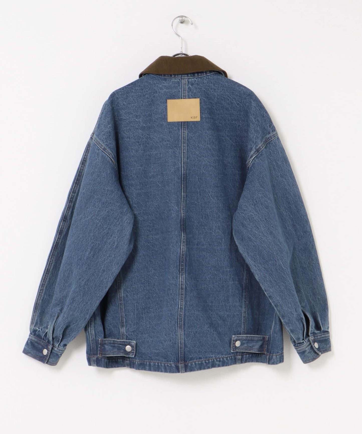 2WAY彩色牛仔夾克