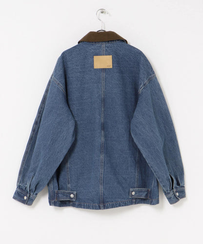 2WAY彩色牛仔夾克