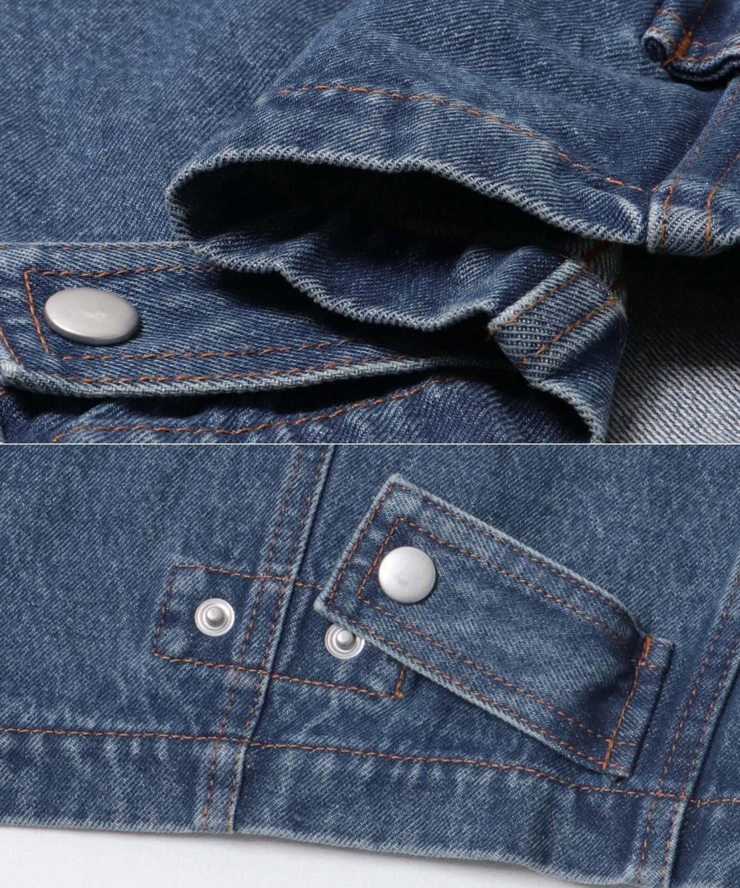 2WAY彩色牛仔夾克