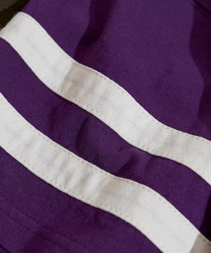 編繡數字印花T恤