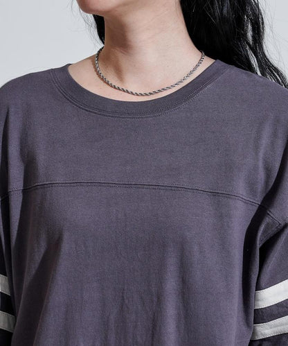 編繡數字印花T恤