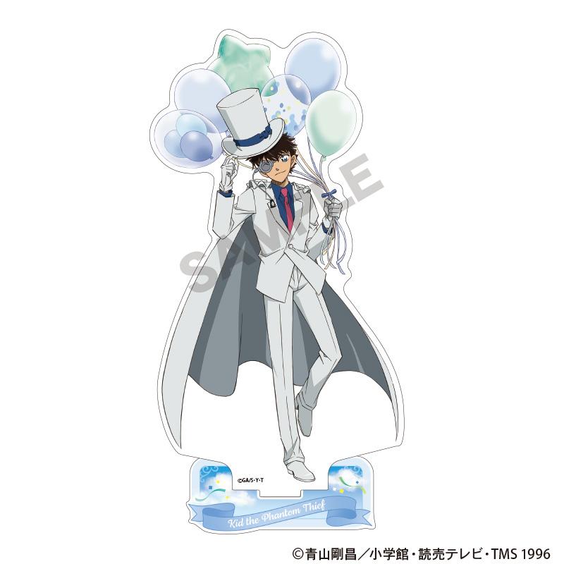 《名偵探柯南》亞克力立牌 怪盜基德 氣球