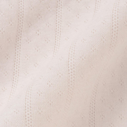 【有機棉】荷葉邊刺繡拼接兩用連體衣