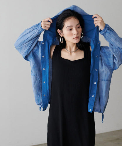 ［限定］牛仔風帽衫