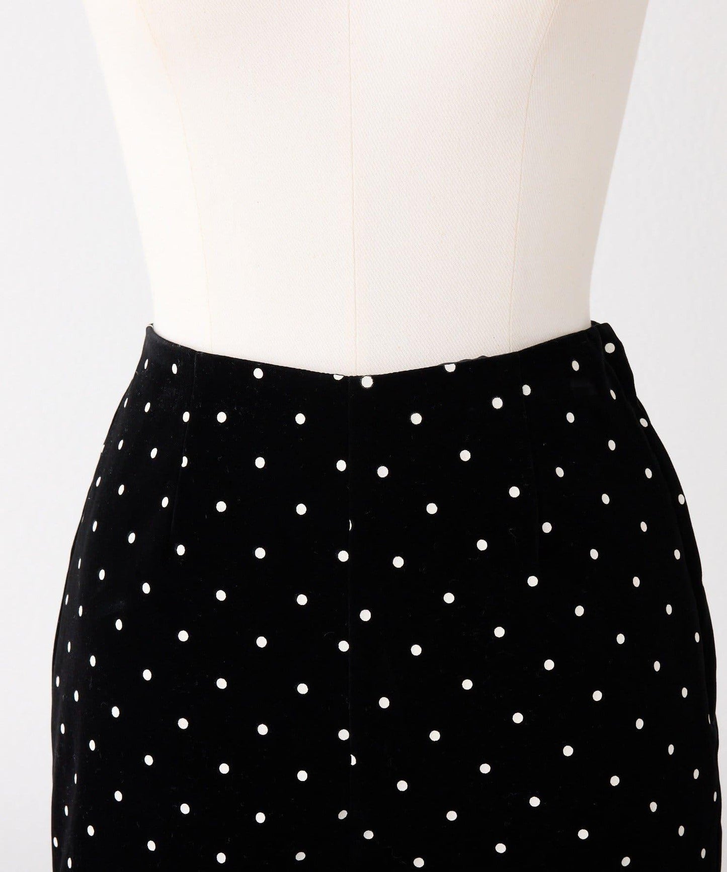 【Seemi.】絨面圓點褲