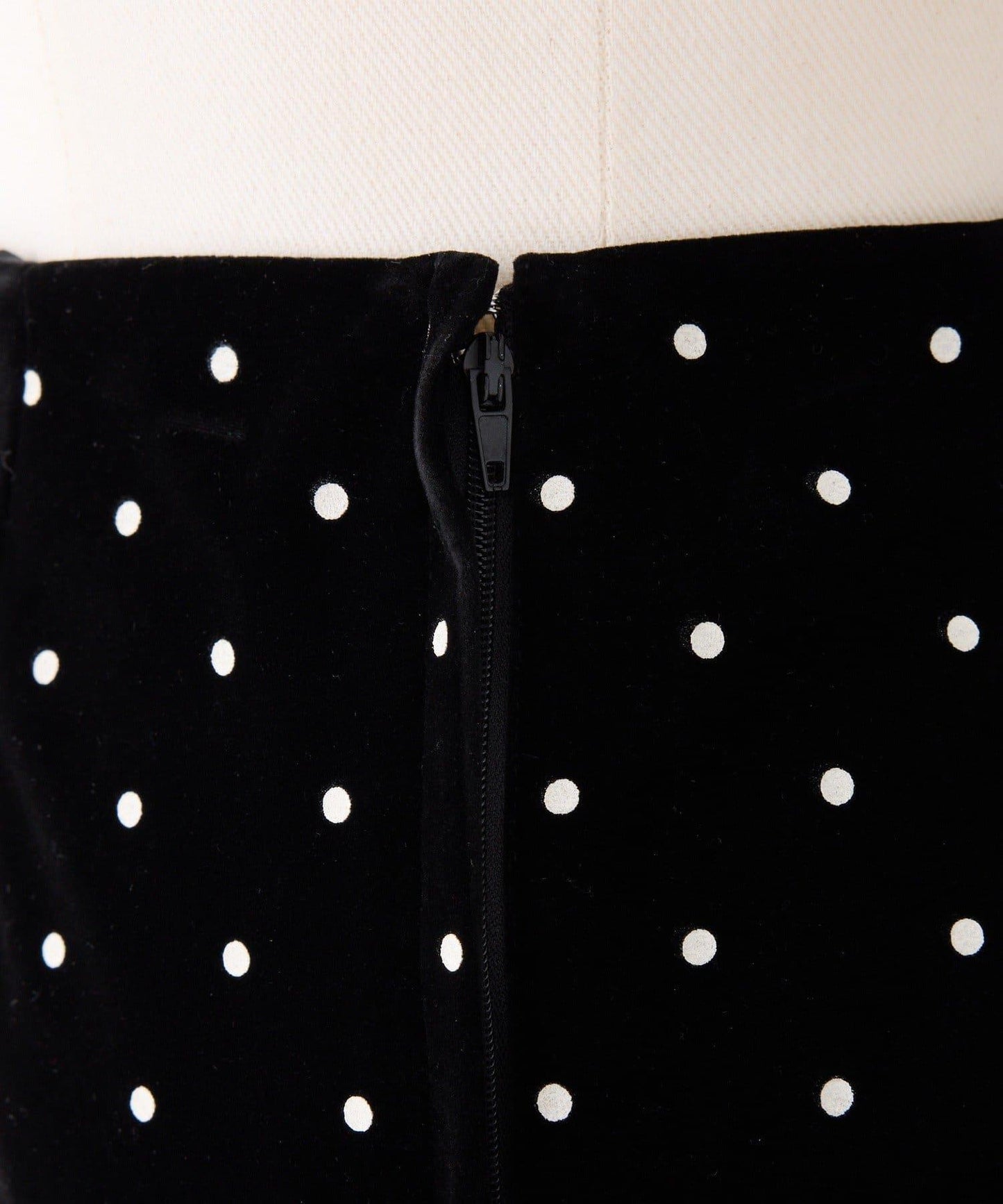 【Seemi.】絨面圓點褲