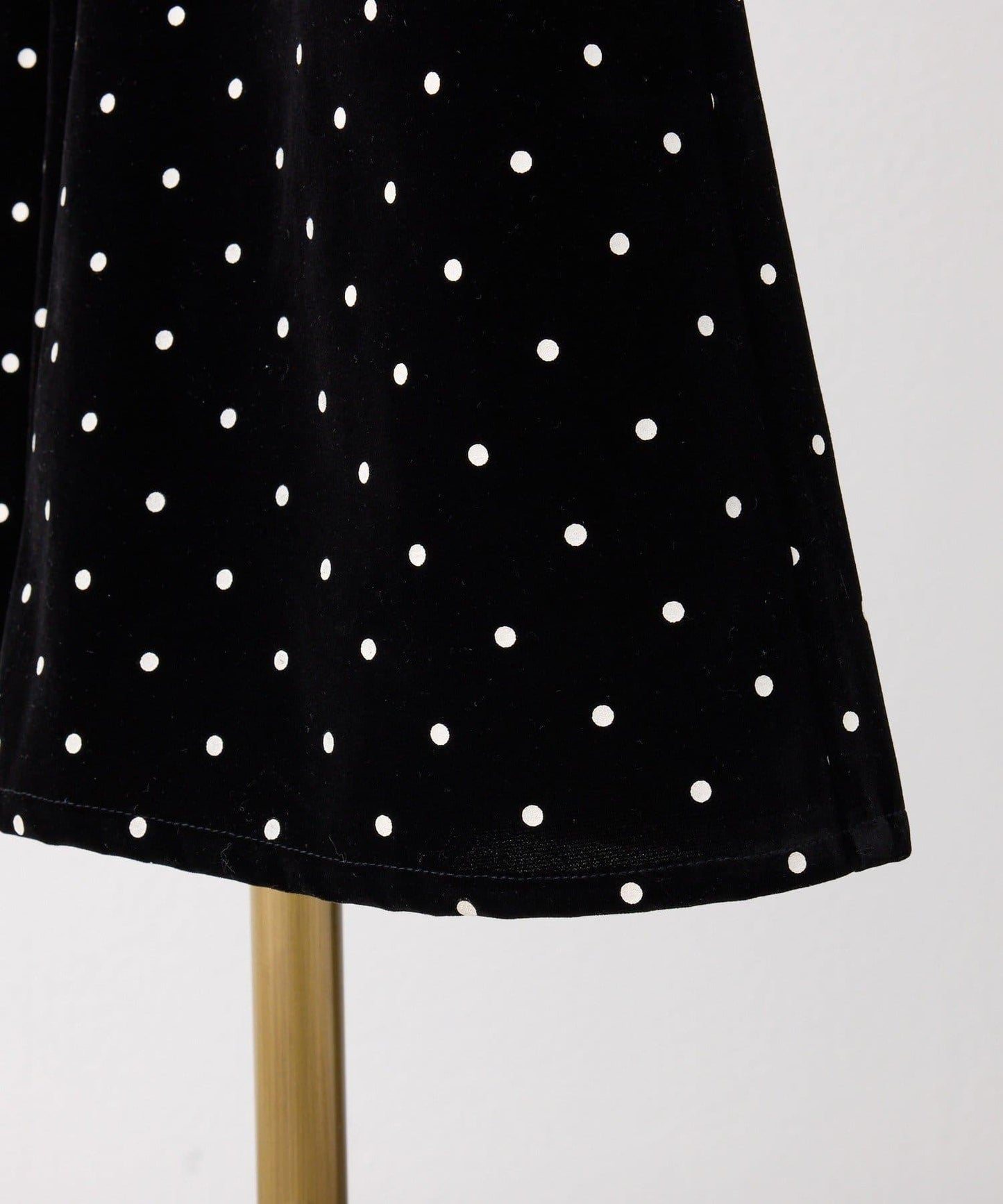 【Seemi.】絨面圓點褲