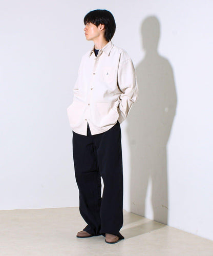 【寬鬆愛好者必看】鴨絨地寬鬆剪裁褲