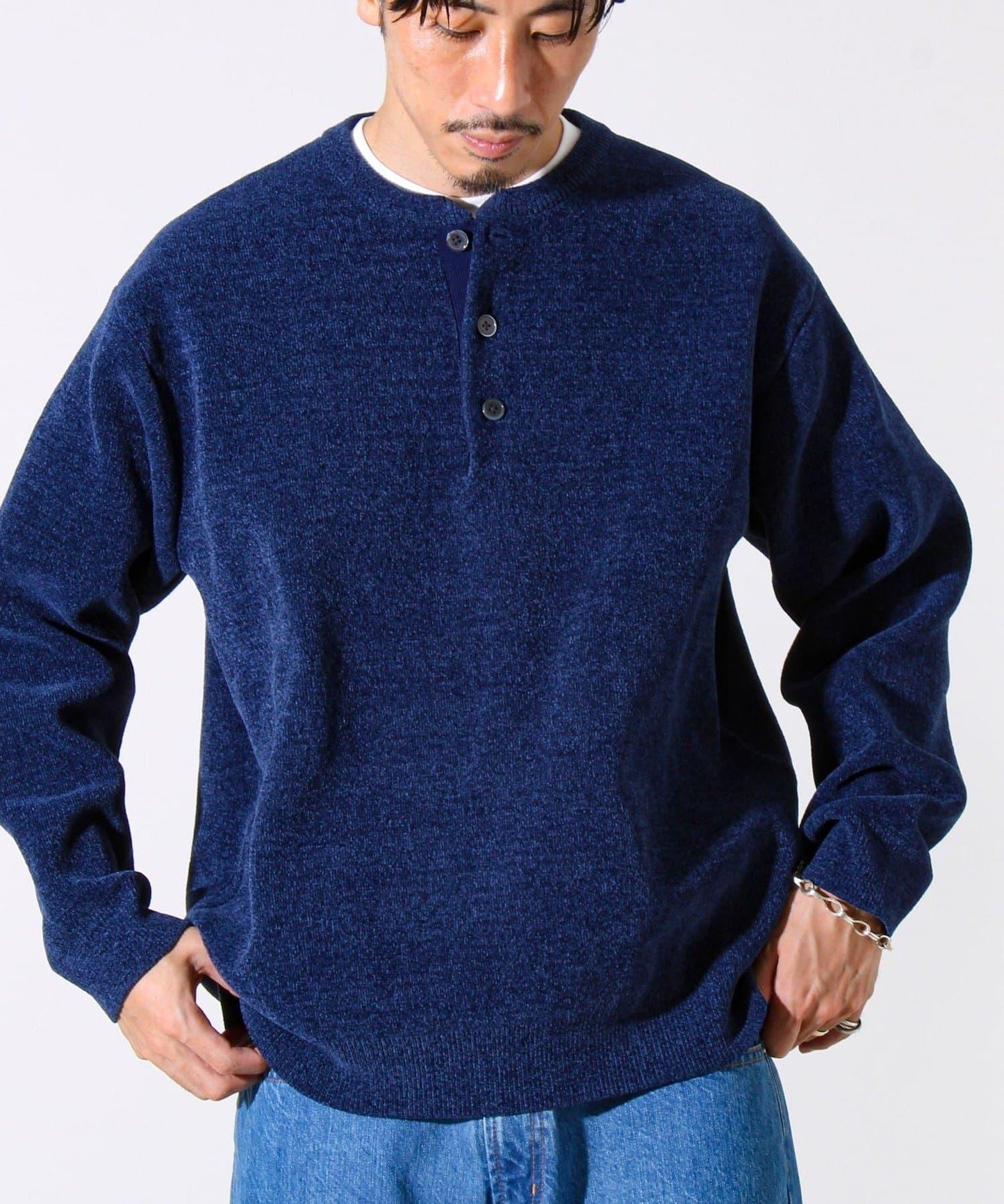 【去年熱門單品再次登場！不刺激皮膚的針織衫】條紋毛衣