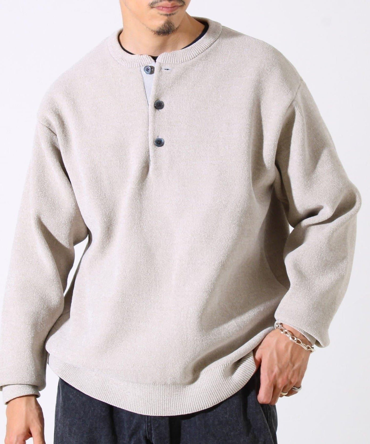 【去年熱門單品再次登場！不刺激皮膚的針織衫】條紋毛衣