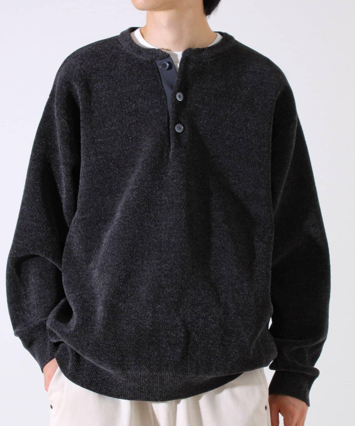 【去年熱門單品再次登場！不刺激皮膚的針織衫】條紋毛衣