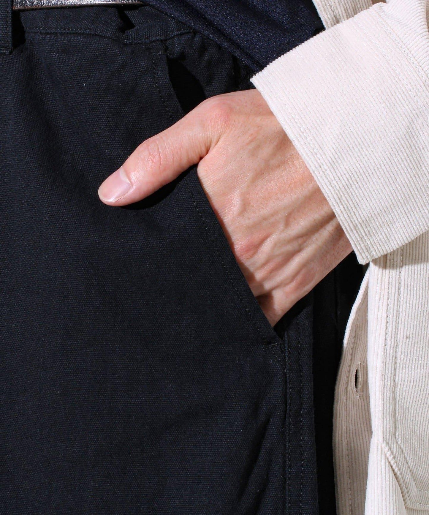 【寬鬆愛好者必看】鴨絨地寬鬆剪裁褲