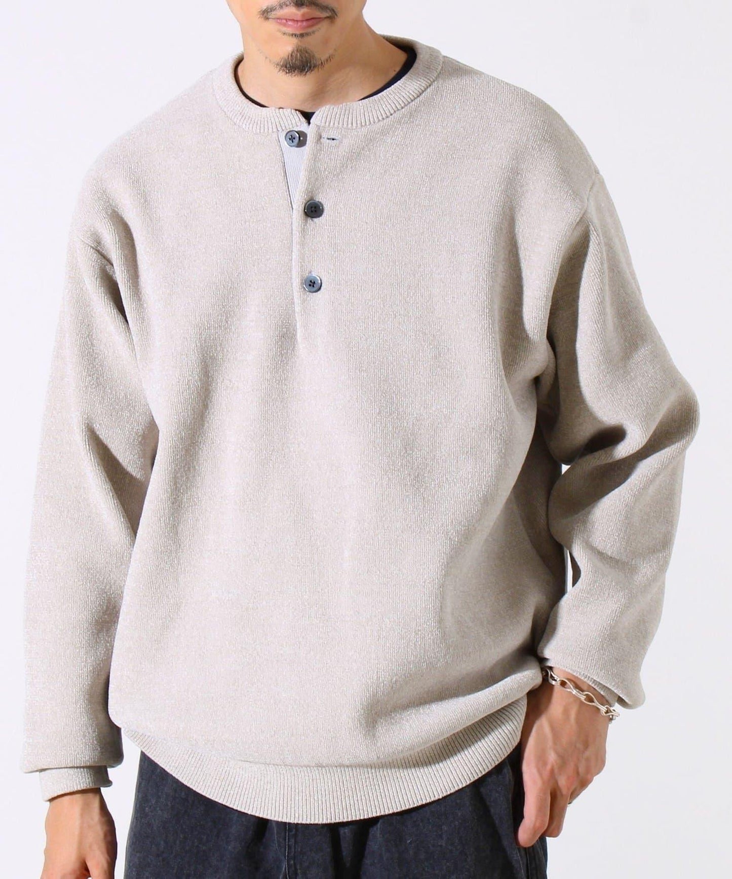 【去年熱門單品再次登場！不刺激皮膚的針織衫】條紋毛衣