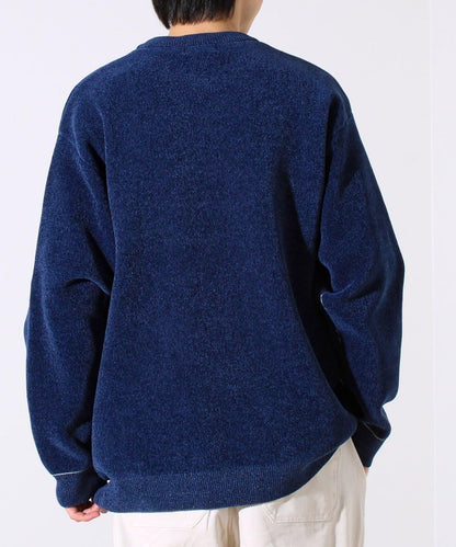 【去年熱門單品再次登場！不刺激皮膚的針織衫】莫爾雙面針織衫