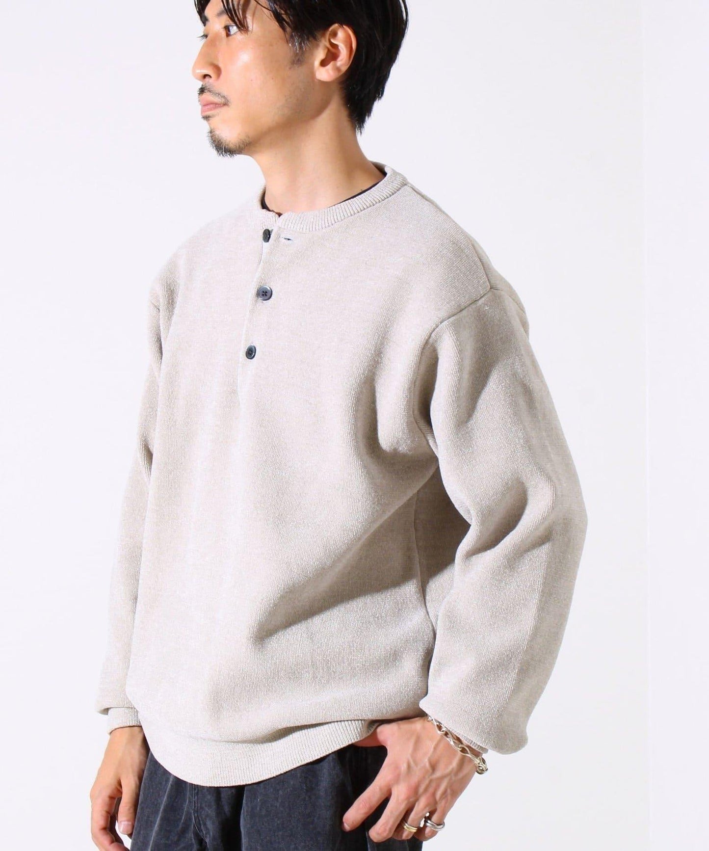 【去年熱門單品再次登場！不刺激皮膚的針織衫】條紋毛衣