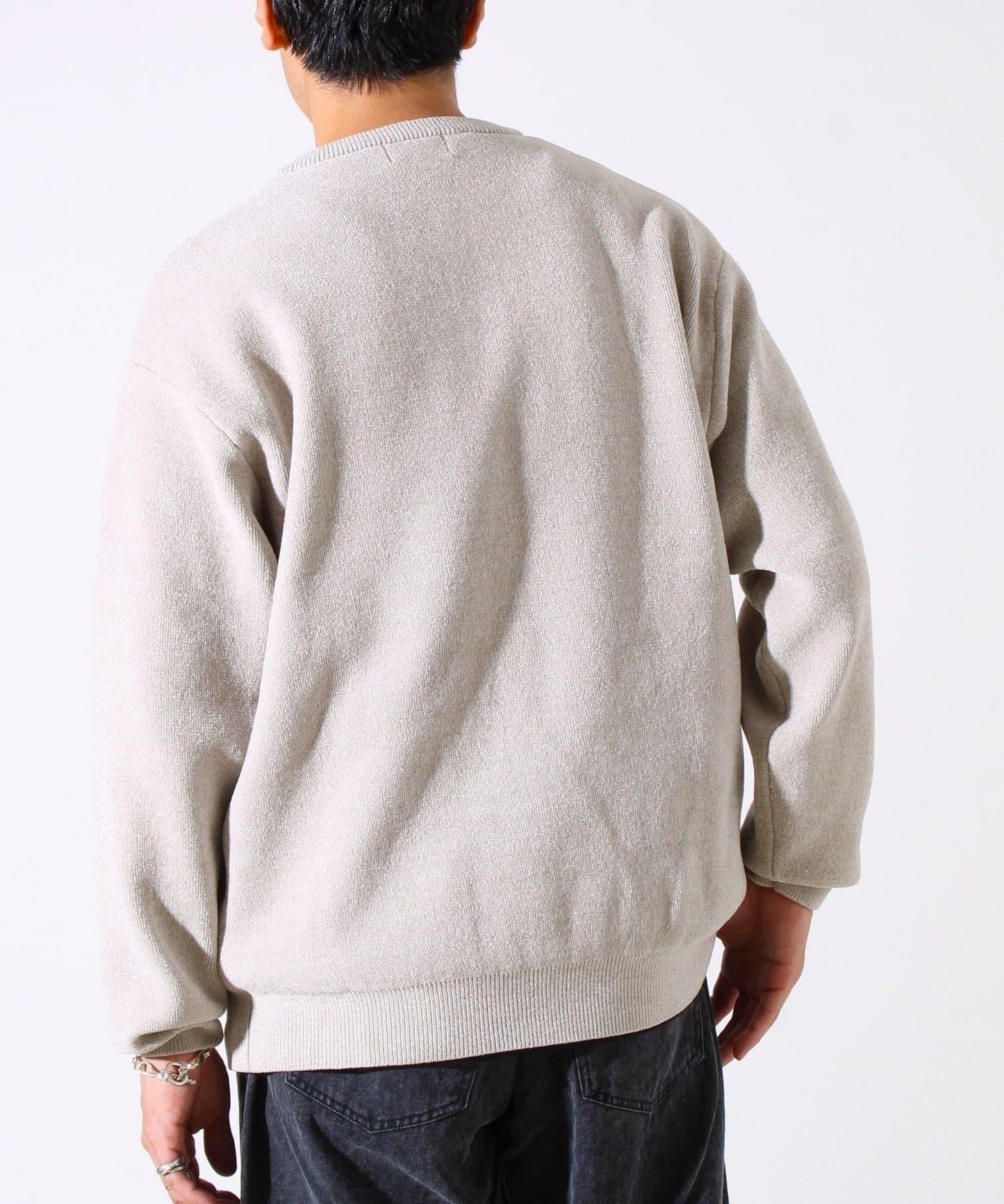 【去年熱門單品再次登場！不刺激皮膚的針織衫】條紋毛衣