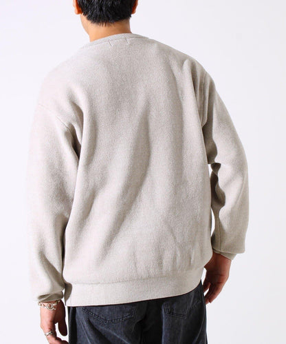 【去年熱門單品再次登場！不刺激皮膚的針織衫】條紋毛衣