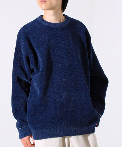 【去年熱門單品再次登場！不刺激皮膚的針織衫】莫爾雙面針織衫