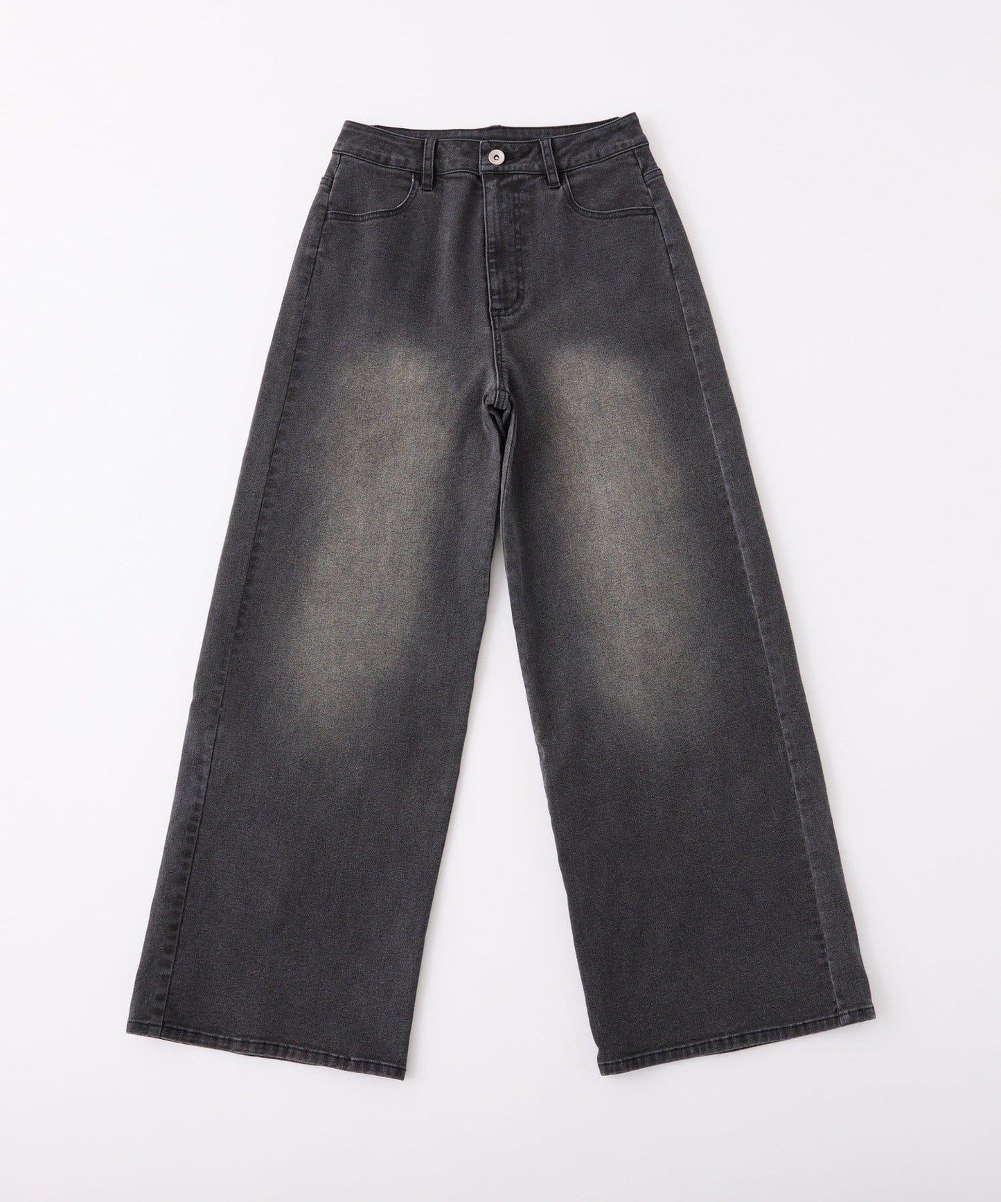 《S・M尺碼展開》寬鬆牛仔褲