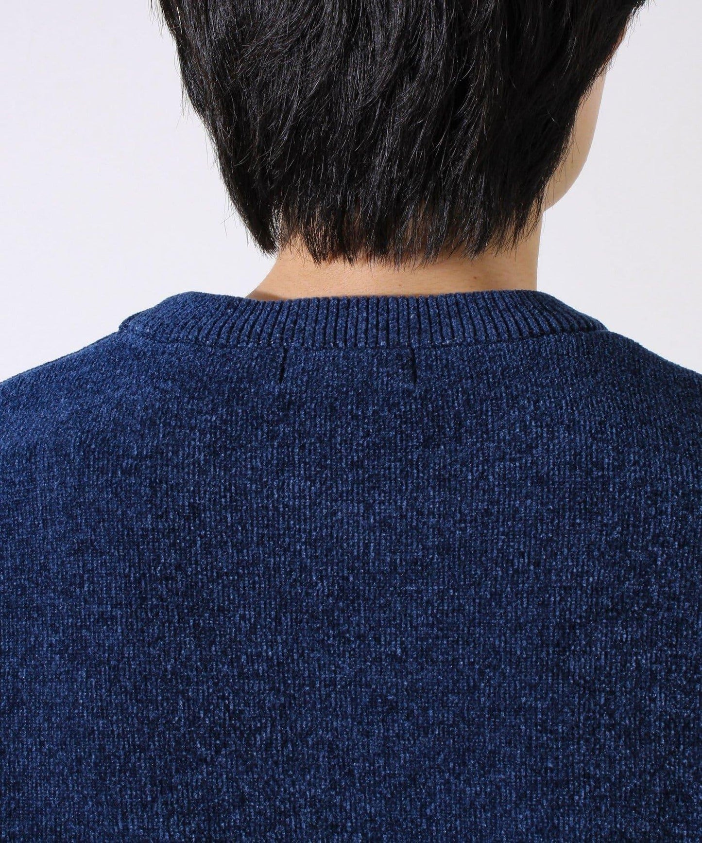 【去年熱門單品再次登場！不刺激皮膚的針織衫】莫爾雙面針織衫