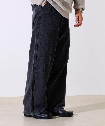 【寬鬆愛好者必看】鴨絨地寬鬆剪裁褲