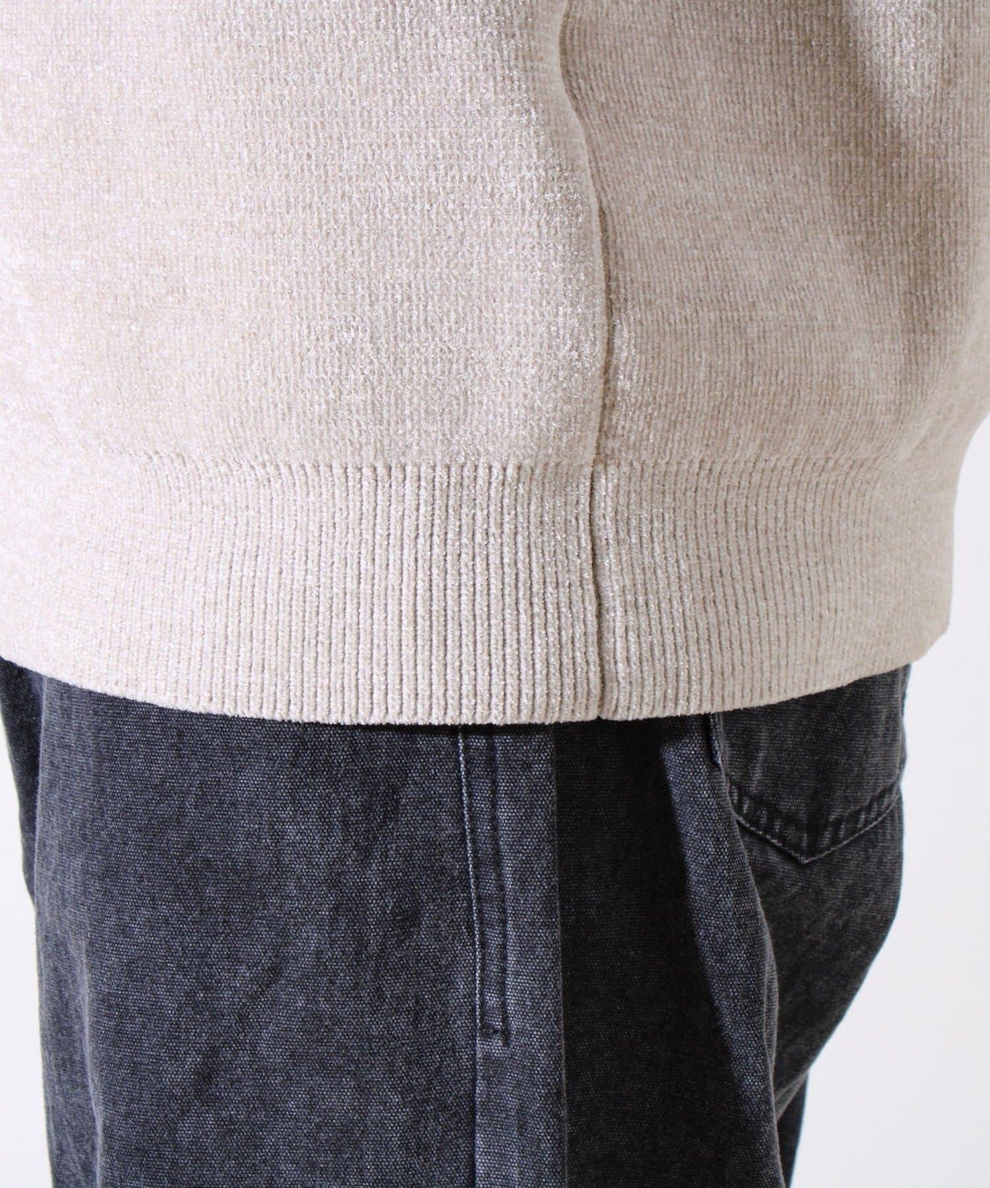 【去年熱門單品再次登場！不刺激皮膚的針織衫】條紋毛衣