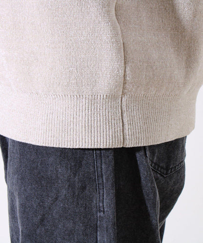 【去年熱門單品再次登場！不刺激皮膚的針織衫】條紋毛衣