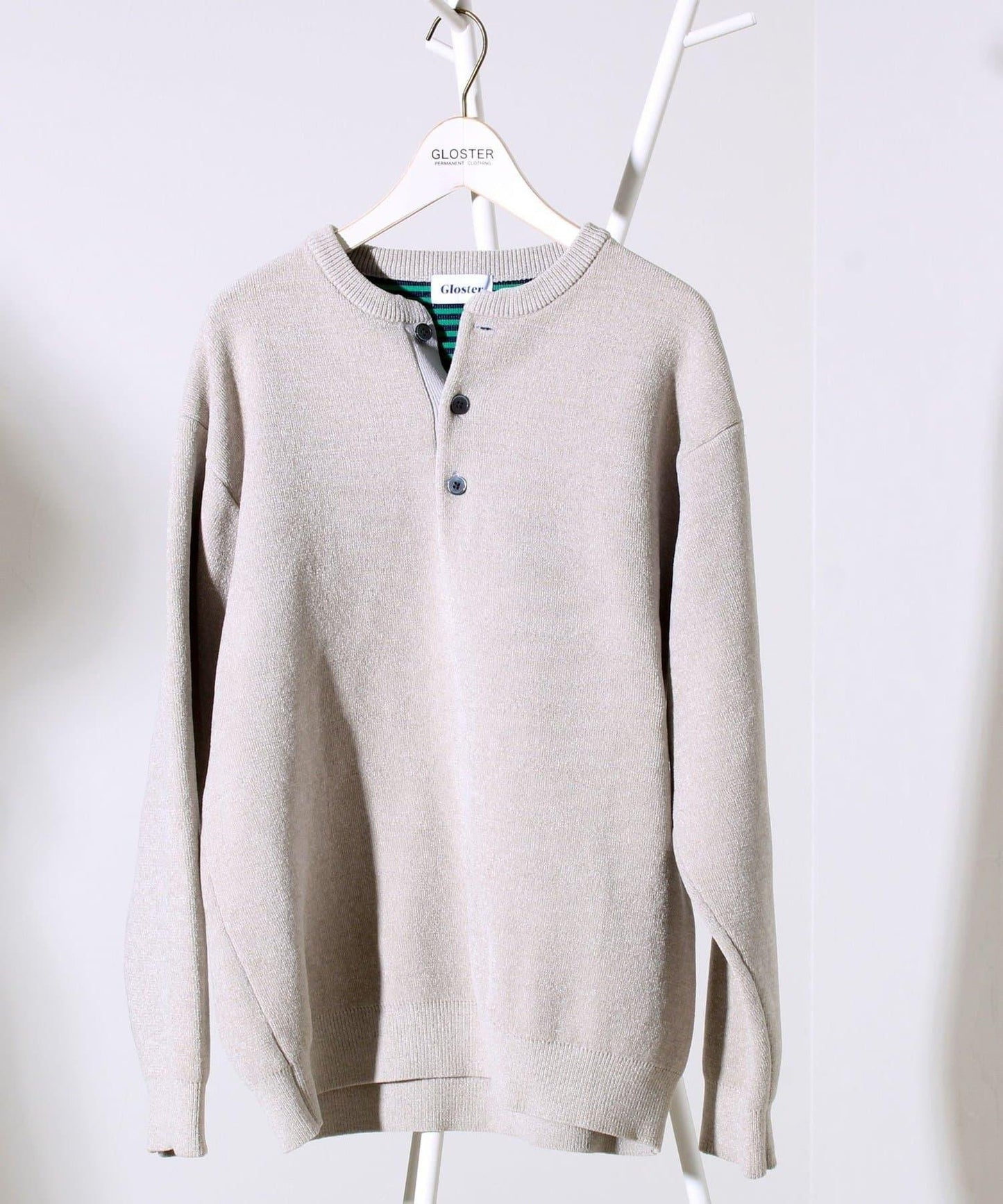 【去年熱門單品再次登場！不刺激皮膚的針織衫】條紋毛衣