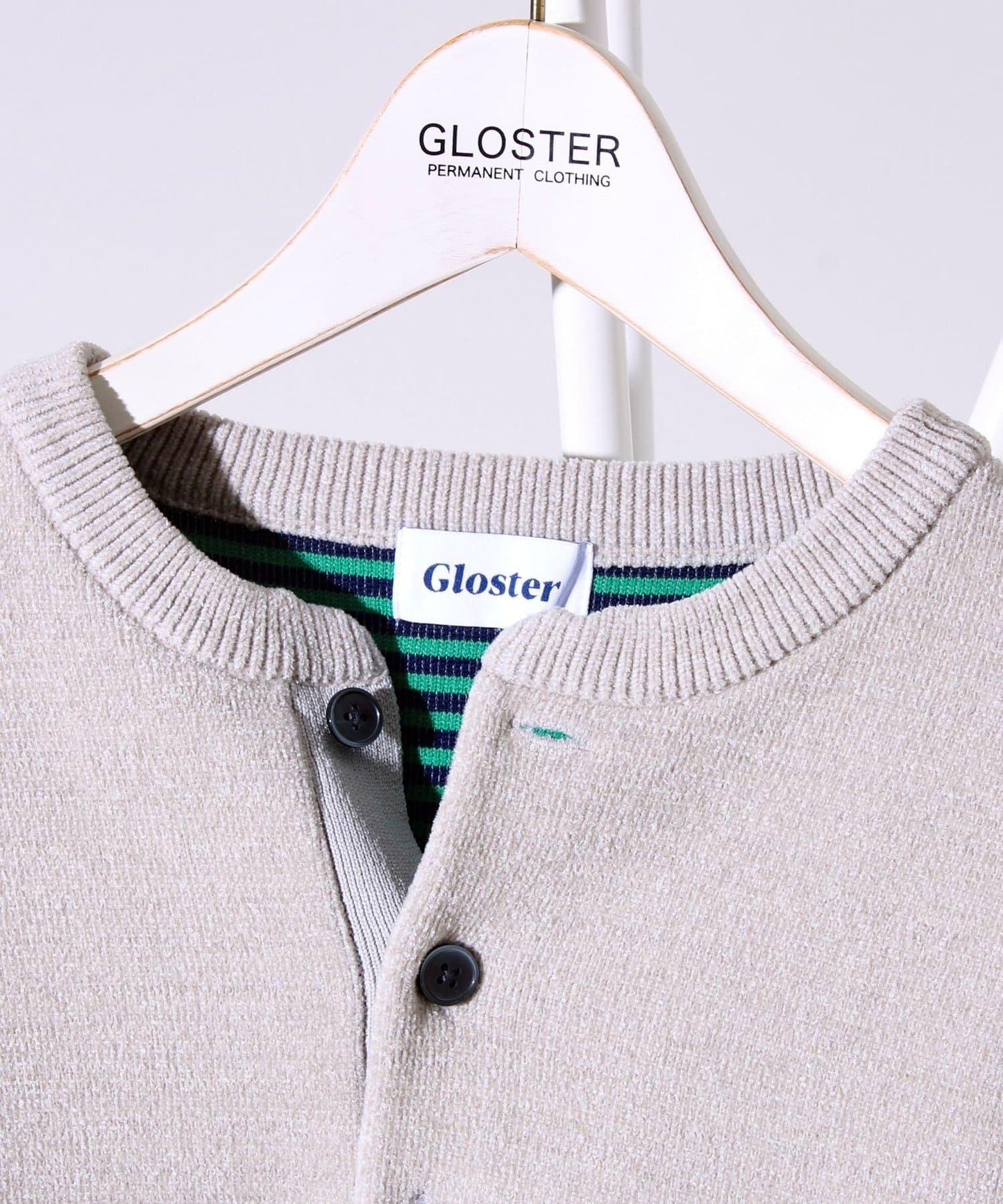 【去年熱門單品再次登場！不刺激皮膚的針織衫】條紋毛衣