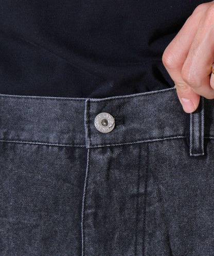 【寬鬆愛好者必看】鴨絨地寬鬆剪裁褲