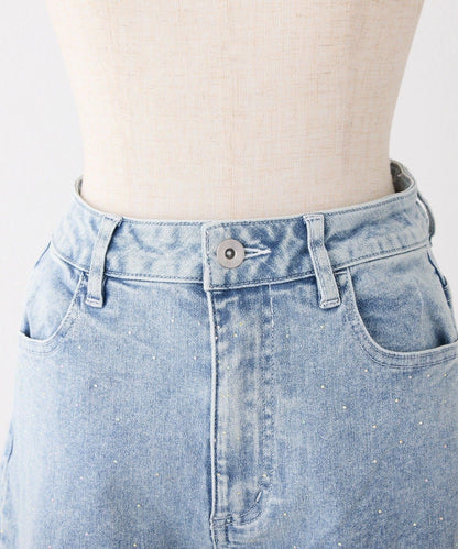 《S・M尺碼展開》寬鬆牛仔褲