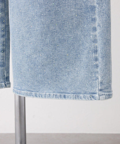 《S・M尺碼展開》寬鬆牛仔褲