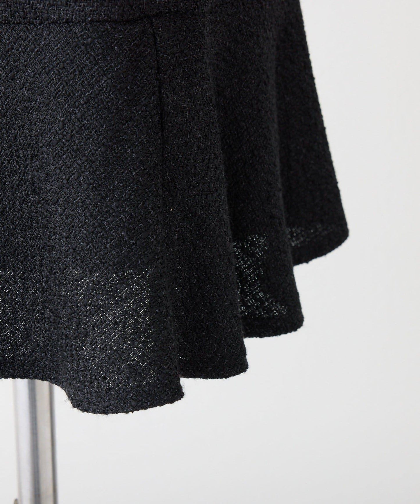 低腰喇叭迷你裙