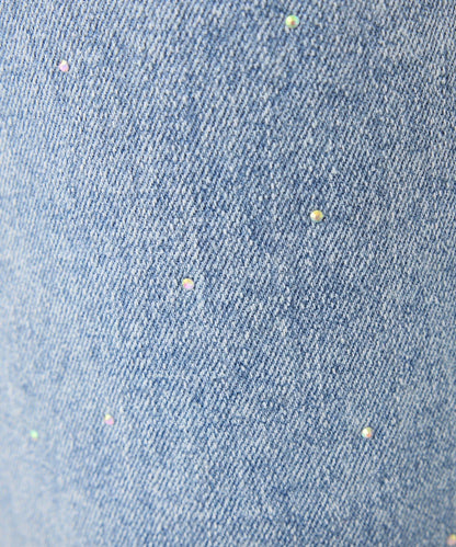 《S・M尺碼展開》寬鬆牛仔褲