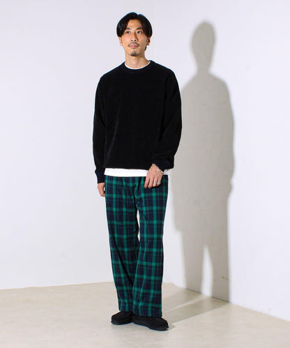 【去年熱門單品再次登場！不刺激皮膚的針織衫】莫爾雙面針織衫