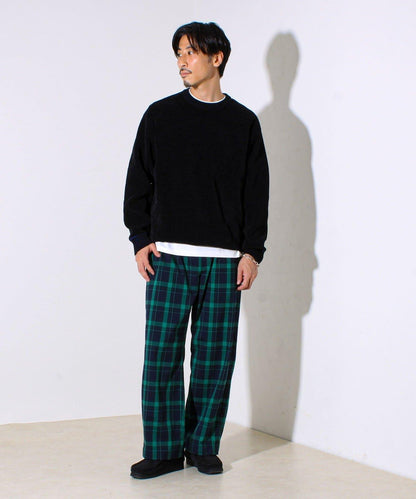 【去年熱門單品再次登場！不刺激皮膚的針織衫】莫爾雙面針織衫