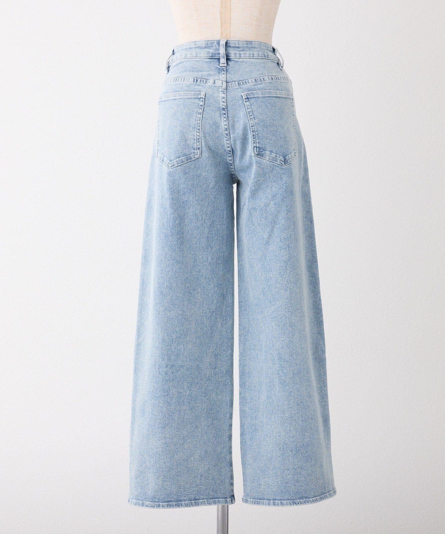 《S・M尺碼展開》寬鬆牛仔褲