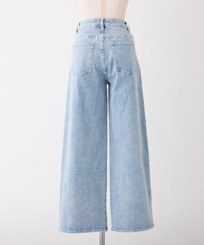 《S・M尺碼展開》寬鬆牛仔褲