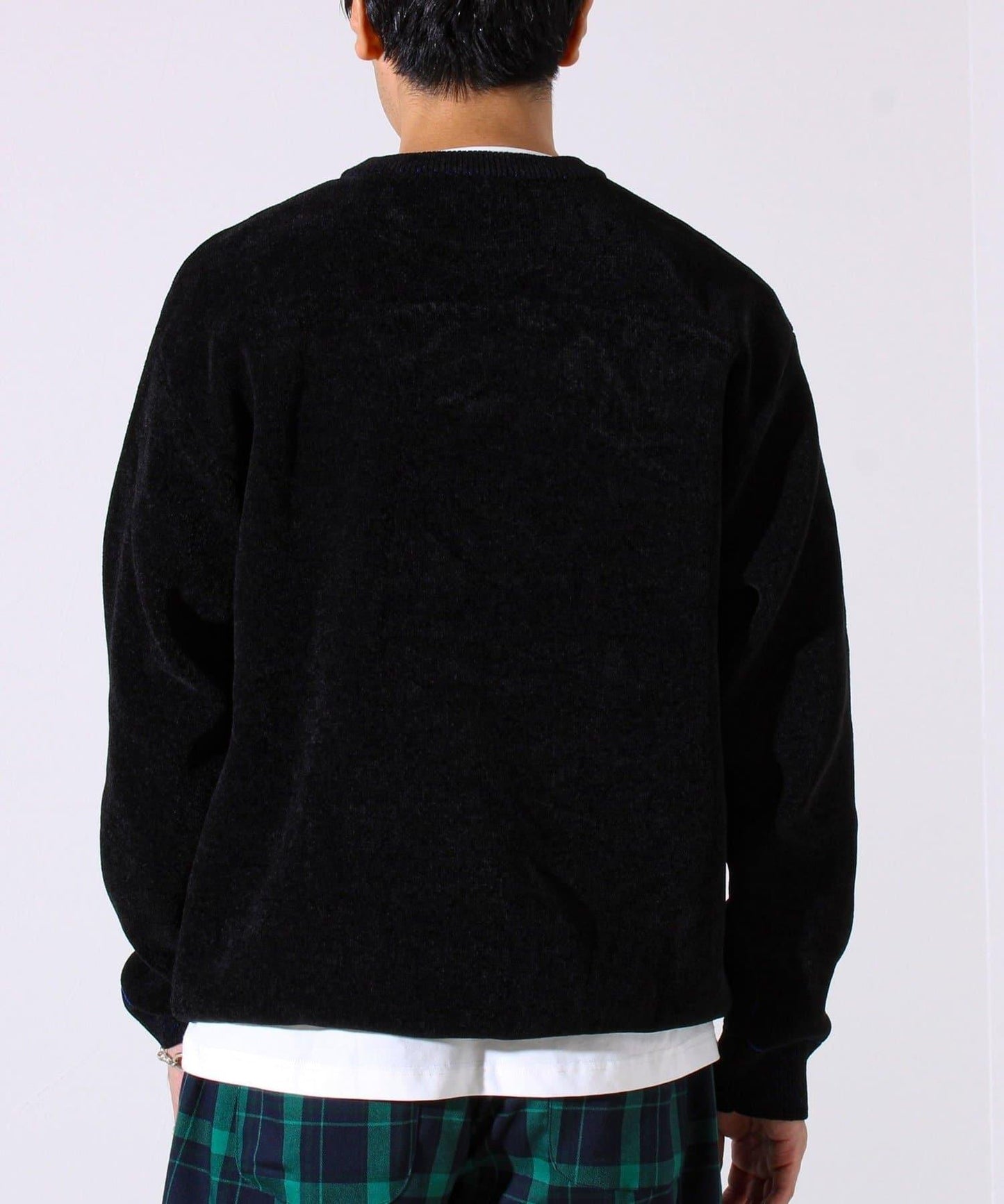 【去年熱門單品再次登場！不刺激皮膚的針織衫】莫爾雙面針織衫